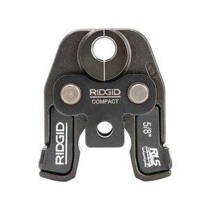 Ridgid 55128 RLS Press Jaw for Compact Series Press Tools, 5/8 in. NIP NEW